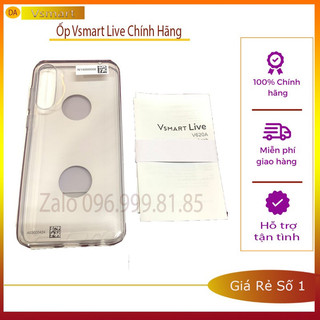Ốp Lưng Trong Vsmart Live Zin Chính Hãng