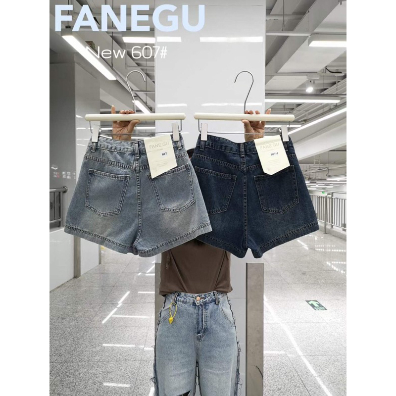 Quần Short JEANS nữ siêu hot mẫu mới 2023 hàng QC loại 1 ảnh thật - hàng có sẵn