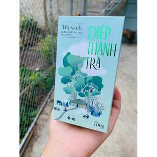 Trà xanh Shan tuyết cổ thụ Tủa Chùa hộp 100gr