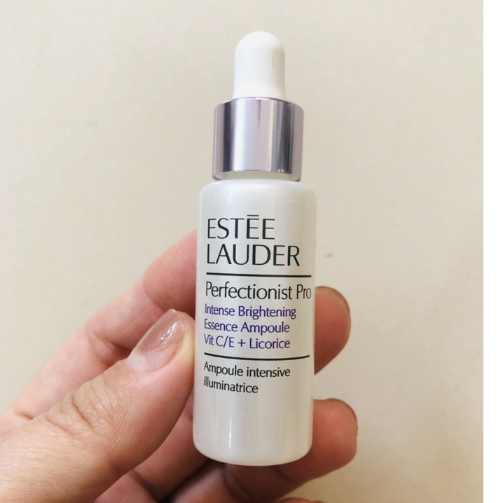 Estee Lauder Tinh Chất Dưỡng Trắng Cấp Tốc Perfectionist Pro Intense Brightening Essence Ampoule VitC/E + L