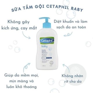 Sữa tắm cetaphil vòi 399ml