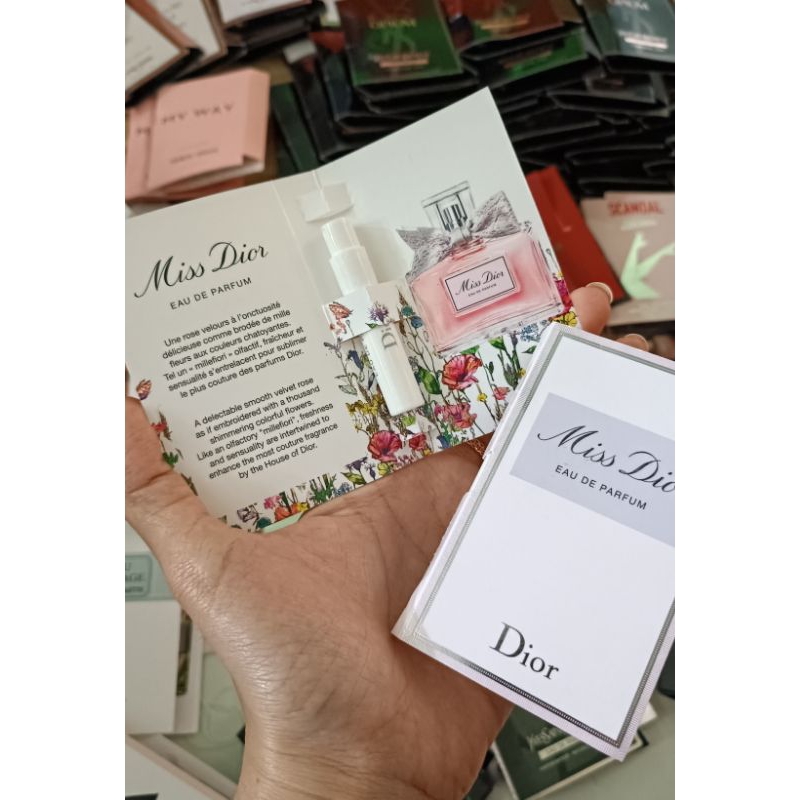Vial nước hoa Miss Dior EDP Bản mới