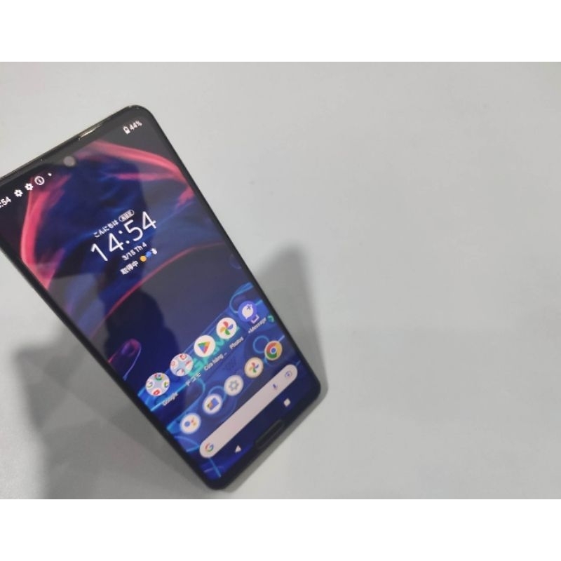 Điện thoại Sharp Aquos R5G cấu hình khủng ram 12/256GB, chip Snapdragon 865 5G màn 120Hz siêu rẻ