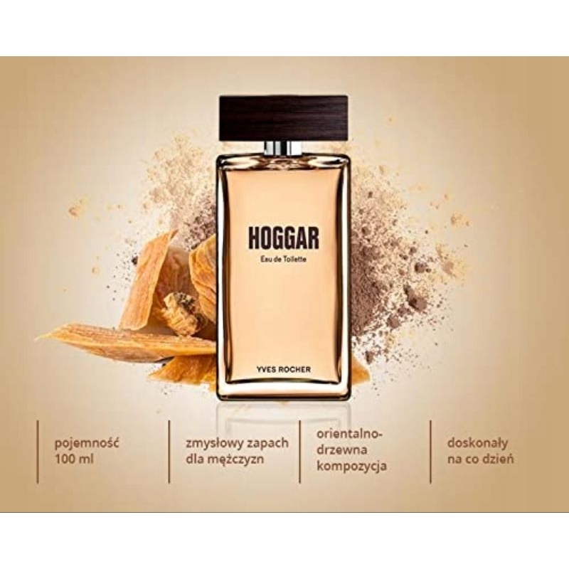 HÀNG CHÍNH HÃNG 100% Nước Hoa Nam Yves Rocher Hoggar 50ml