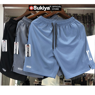 Quần Short Nam Thể thao SUKIYA Mặc Thoáng mát, Thoải Mái QS02