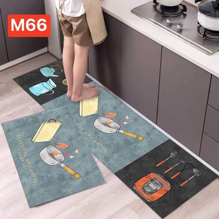 Thảm bếp cute combo 2 tấm