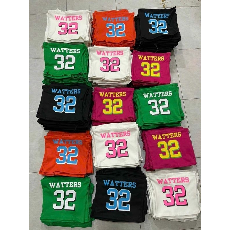 Áo ống in số 32 đủ màu đẹp tuyệt vời