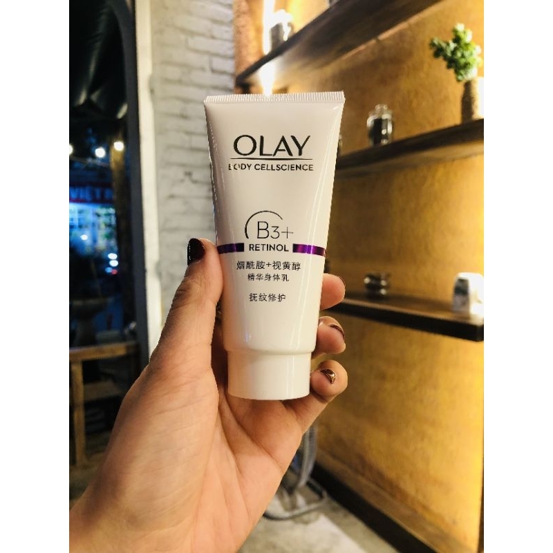 Sữa dưỡng thể Olay Body Cellscience B3 + Retinol Lotion