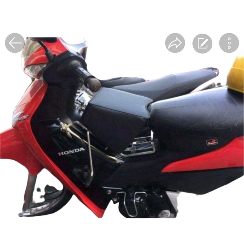 Ghế ngồi xe máy cho bé dùng cho xe số