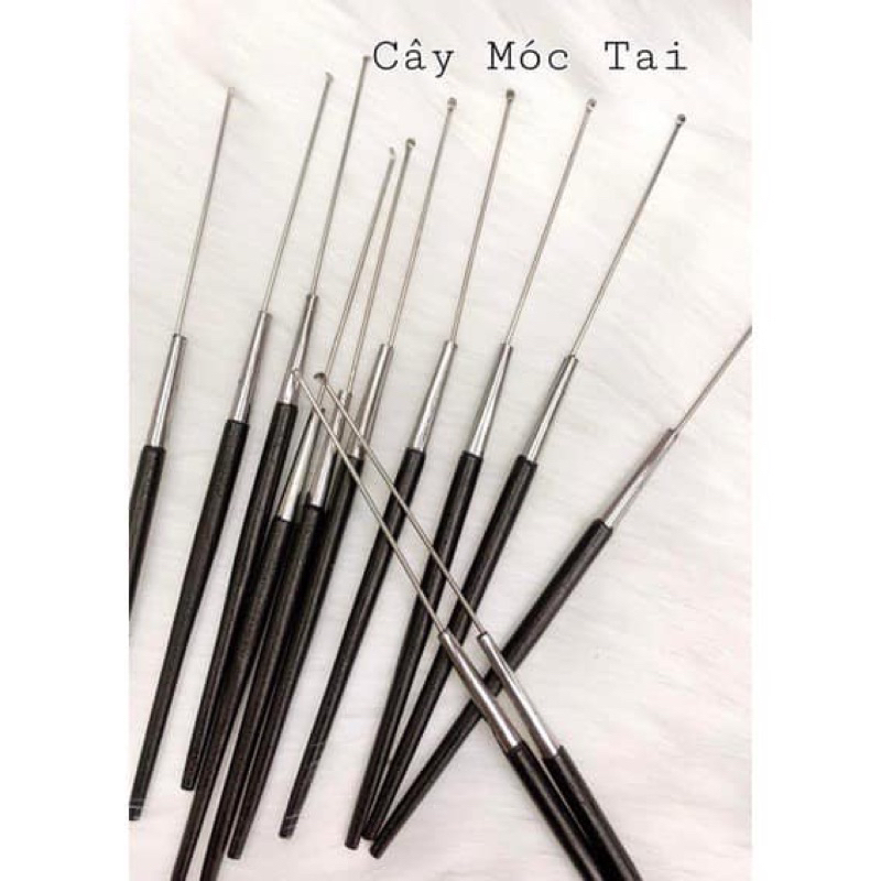 Dụng cụ ráy tai - dao cạo tai , thông gió , móc tai , báy tai