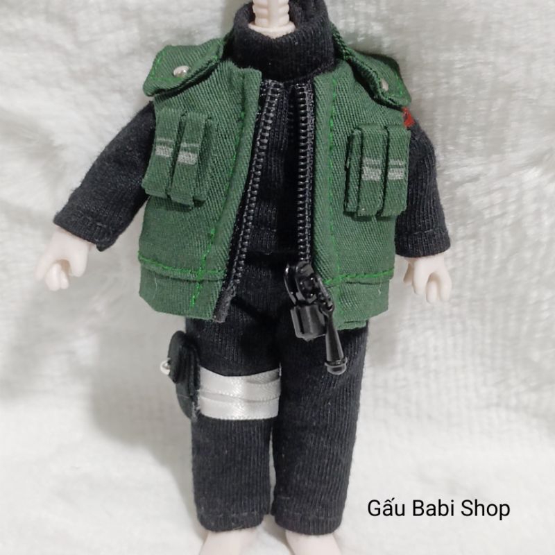 Set đồ Kakashi trong anime Naruto