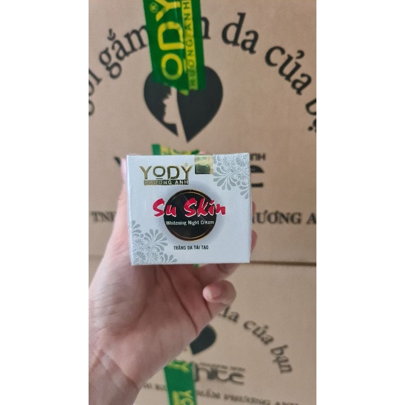 COMBO DƯỠNG DA MỤN TRẮNG DA PHƯƠNG ANH ( kem 3x -kem đêm phương anh