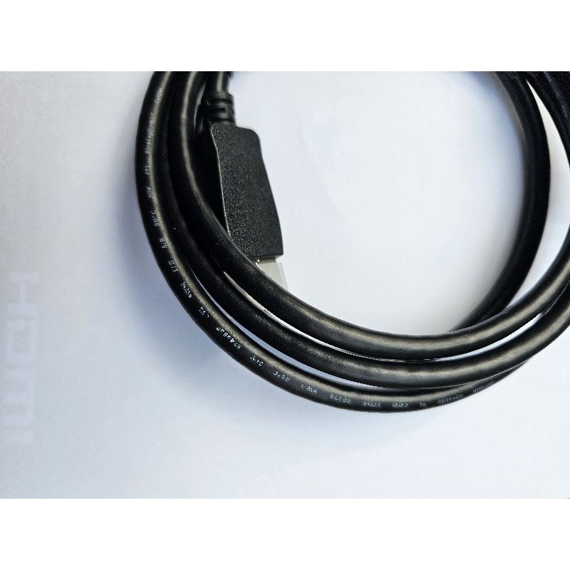 Cáp DisplayPort ra DisplayPort 1.4 chính hãng Lenovo Hỗ Trợ Màn Hình 4K - 8K - 165hz.