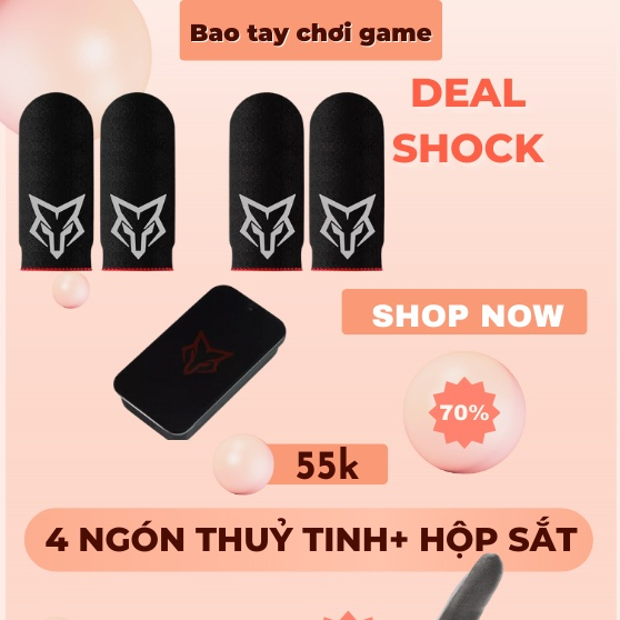 (giảm 15k)Bao tay chơi game MeMo, Shezi sợi bạc 24 kim cao cấp, chống mồ hôi,giá rẻ