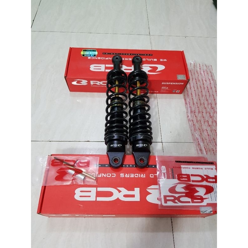 .HÀNG NHẬP KHẨU MALAISEA. Phuộc RCB đen ti vàng. GẮN XE WAVE. DREAM. FUTURE. CÚP. 67...