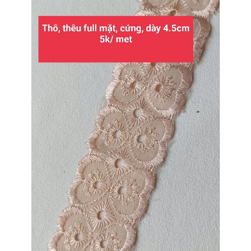 Ren chỉ bán theo met