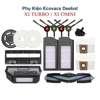 Phụ kiện Robot Ecovacs Ecovacs Deebot X1 Turbo, Ecovacs Deebot X1 Omni, Phụ Kiện Robot Hút Bụi Lau Nhà Ecovacs Deebot X1