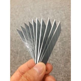 Lưỡi dao rọc giấy, siêu bén, nhật bản (hộp 10 lưỡi dao)
