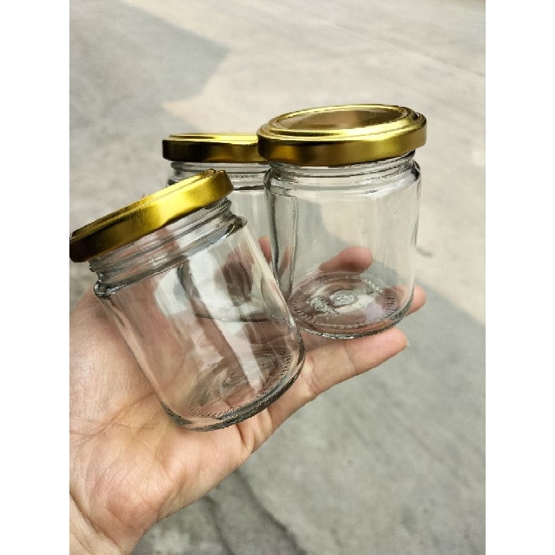 combo 10 hũ 100ml thủy tinh trong suốt dày đẹp