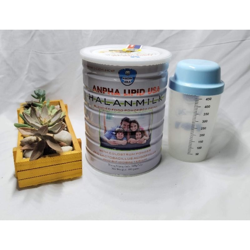 900gr Sữa Non Anpha Lipid USA Hà Lan Milk
