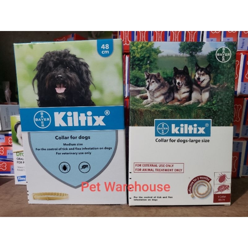 Kiltix - Vòng đeo cổ cho chó bảo vệ thú cưng khỏi ve rận, bọ chét