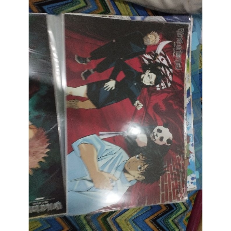Poster manga có cả on và offline