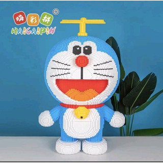 [Xả kho] Đồ chơi xếp hình Doraemon 65cm Mario 50cm
