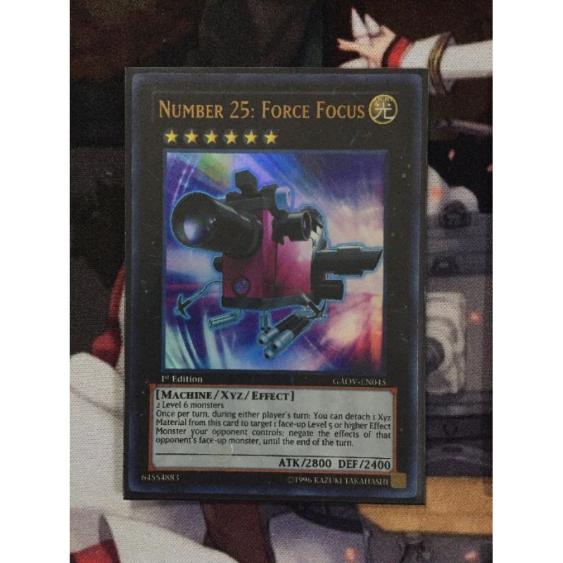 Thẻ bài trò chơi Yugioh (Konami) _ GAOV-EN045