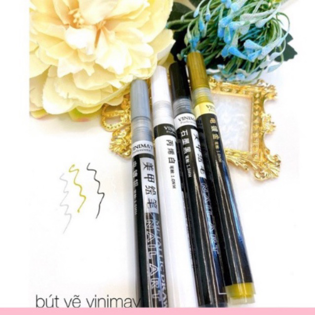 Bút vẽ nét móng Nail Vinimay cao cấp
