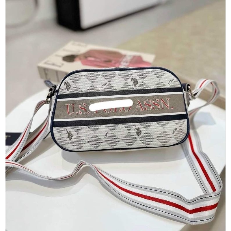 Túi U.S.Polo.Assn đeo chéo unisex- tuồn xịn