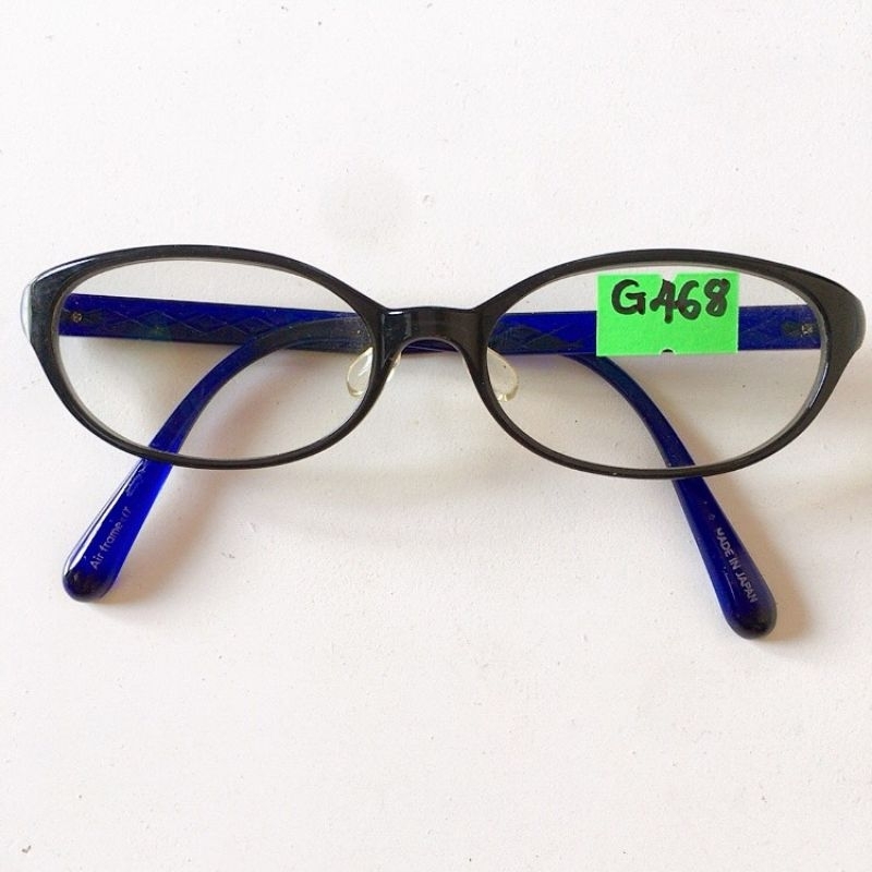 G468: Gọng kính nội địa Nhật thương hiệu Jins, made in Japan.