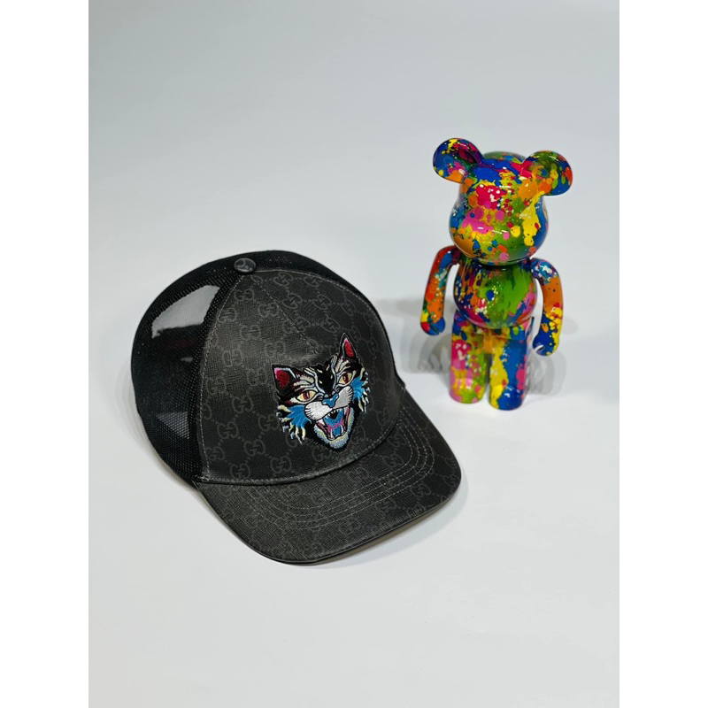 Nón G.G Mèo Thêu Full Hộp