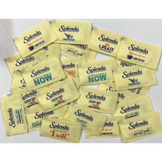 Đường Ăn Kiêng Splenda No Calories Sweetener 1200 gói - USA (Bán tách lẻ combo 50 gói)
