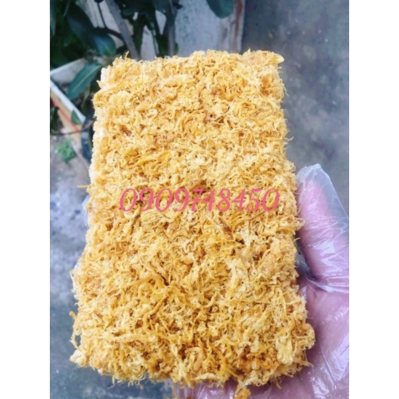 CƠM CHÁY CHÀ BÔNG SÀI GÒN- TÚI ZIP 500G - SỐT MẠCH NHA ĐỘC QUYỀN