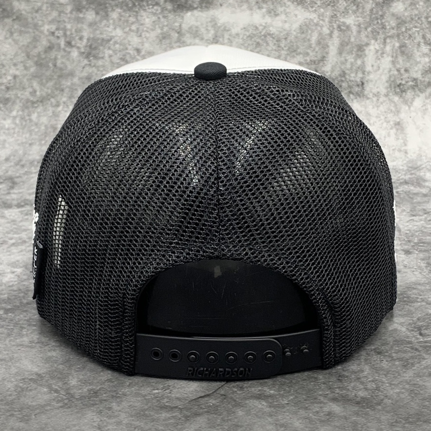 Mũ lưỡi trai logo ĐEN TRẮNG cao cấp, nón kết nam vải phong cách thời trang Hayna Hats M106