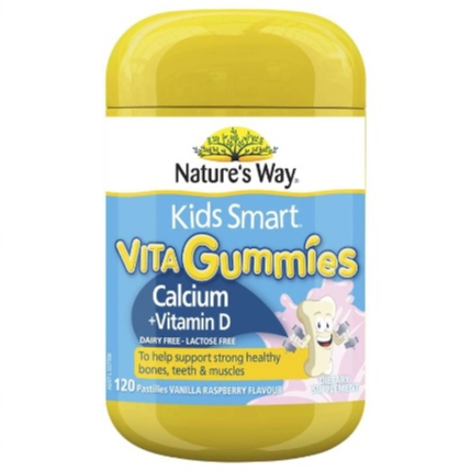 [Chính hãng] Kẹo dẻo cho bé Nature's Way Gummies Fussy bổ sung vitamin cho bé hộp 60 viên - 6 vị