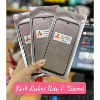 Kính ép liền keo redmi note 7 xiaomi