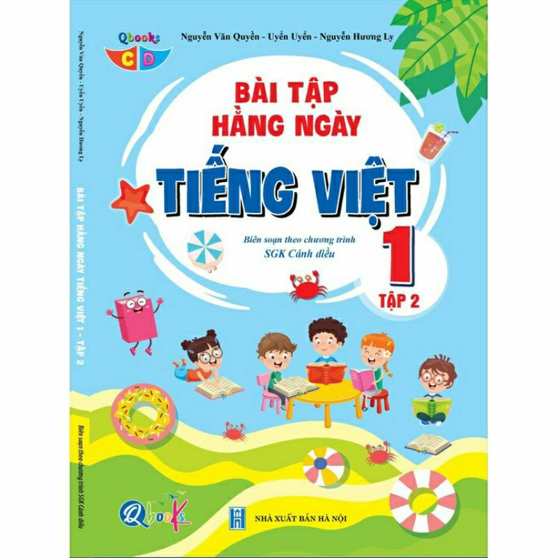Sách - Combo Bài Tập Hằng Ngày Toán Và Tiếng Việt Lớp 1 - Cánh Diều - Học Kỳ 2