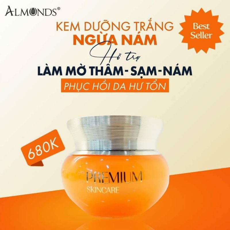 KEM CAM SAI LỚN CHÍNH HÃNG ALMONDS