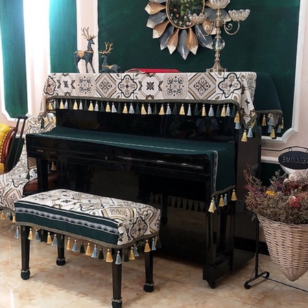 Khăn Phủ Piano Chất Vải Bông Tự Nhiên MF05