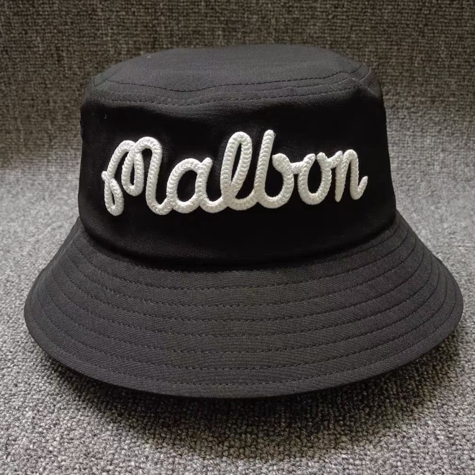 Mũ/Nón chuyên dụng chơi Golf, vành tròn cao cấp Malbon 2023