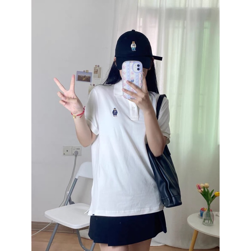 Áo Polo gấu Whoau có sẵn