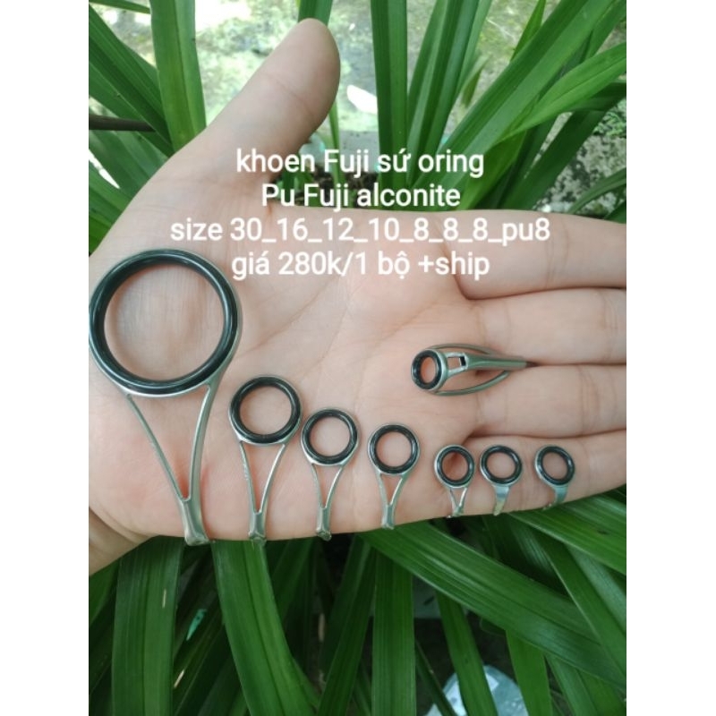 khoen fuji oring lure dựng cần size MH_H