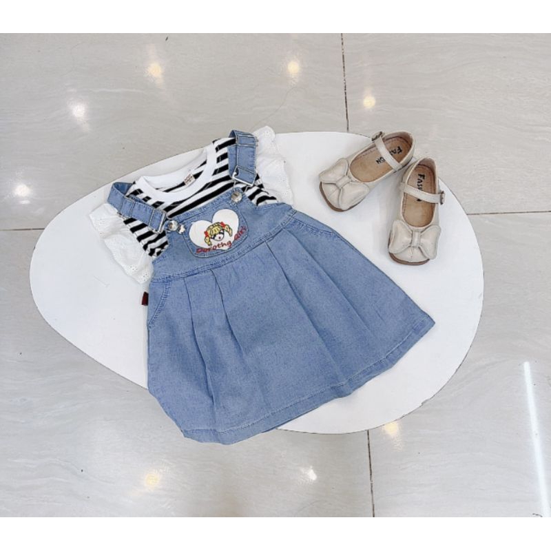 Sét yếm bé gái 9_22kg