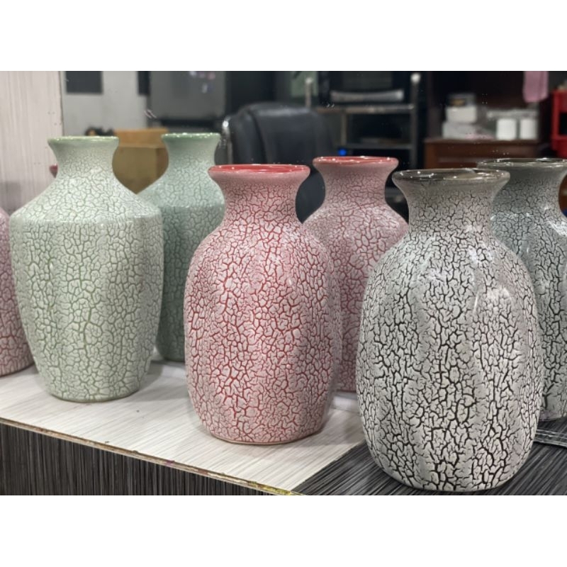 Bình hoa, lọa hoa mini siêu xinh dùng trang trí bàn học, bàn làm việc, decor nhà nhiều kiểu dáng, gốm sứ bát tràng