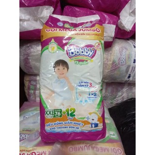 Tặng 12 miếng giao ngay... tả quần bobby xxl76 miếng
