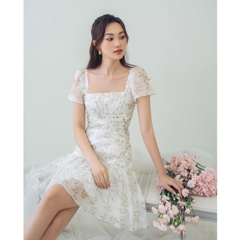 Thanh lý đầm hoa Lép