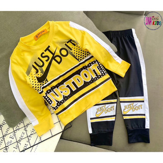 [Size 12-20kg]BỘ DÀI TRAI THUN LẠNH