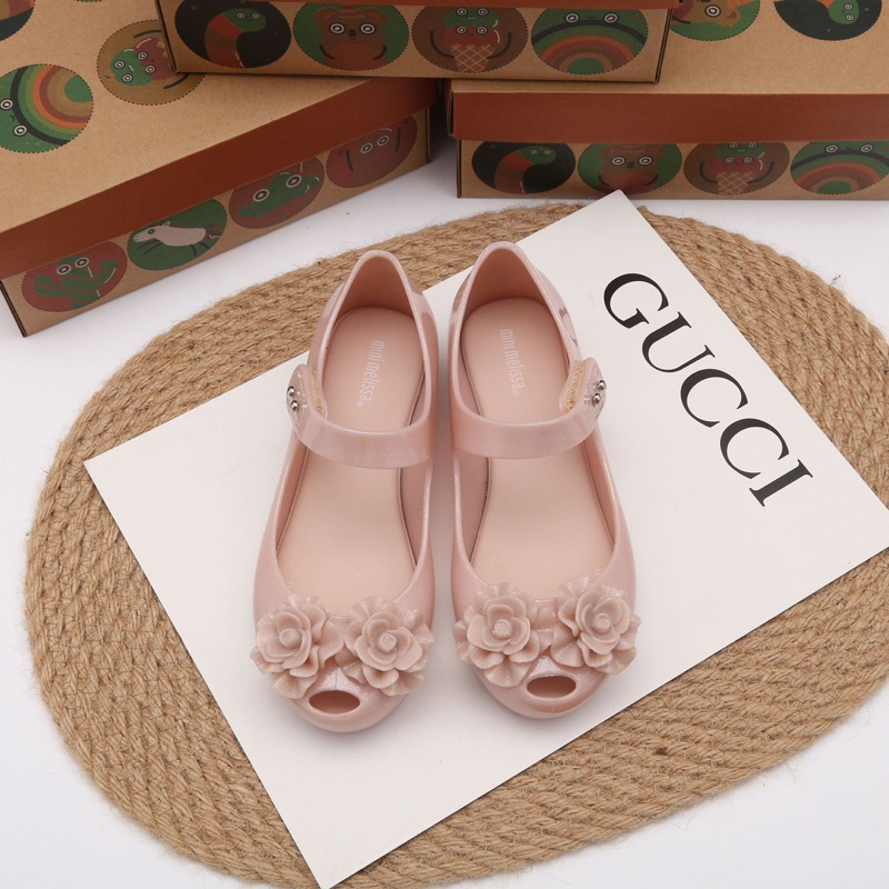Giày nhựa thơm Melissa xuất dư dáng búp bê cực xinh dành cho bé gái