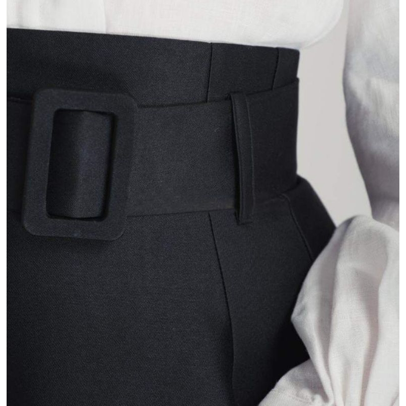 Chân váy xoè dài lưng cao , có đai, siêu đẹp